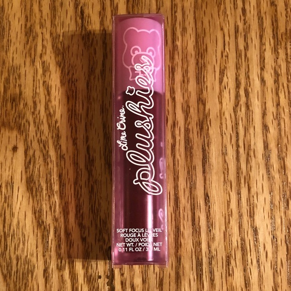 2 Lime Crime Plushies Blackberry Liquid Lipstick - Picture 9 of 13
